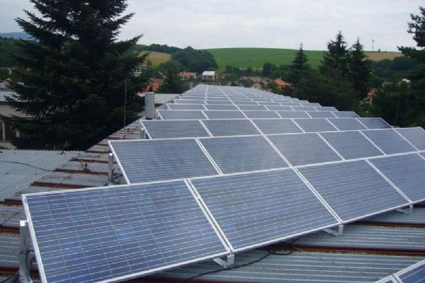 FVE Jasov o výkone 100kW