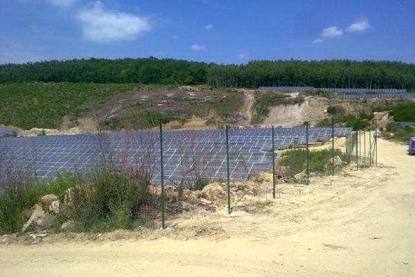 Baňa Bankov Košice s výkonom 2,98 MW