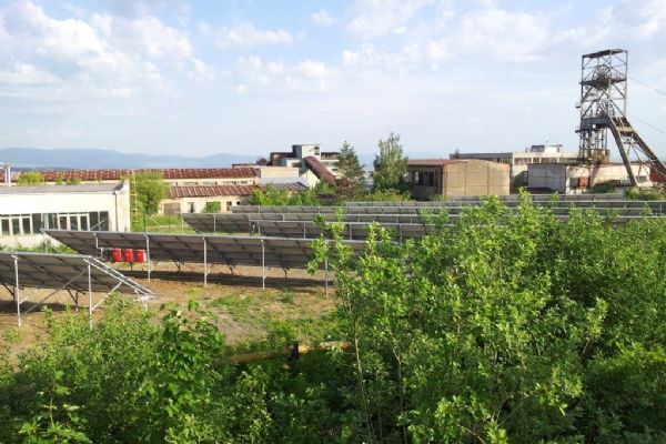 Baňa Bankov Košice s výkonom 2,98 MW